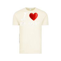Vintage Arctic i love heart bid whist card game t shirt Vintage Tee - ArtMosaic