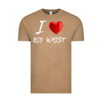 Vintage Coffee i love heart bid whist card game t shirt Vintage Tee - ArtMosaic