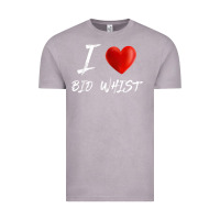 Vintage Zinc i love heart bid whist card game t shirt Vintage Tee - ArtMosaic