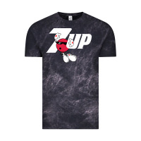 Cloud Black cool spot,uncola 7up Vintage Tee - ArtMosaic