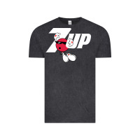 Vintage Black cool spot,uncola 7up Vintage Tee - ArtMosaic