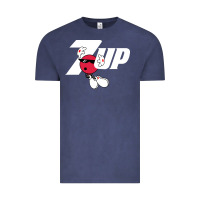 Vintage Denim cool spot,uncola 7up Vintage Tee - ArtMosaic