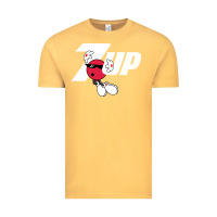 Vintage Mustard cool spot,uncola 7up Vintage Tee - ArtMosaic