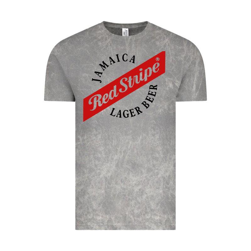 Jamaica Red Stripe Lager Beer Vintage Tee by ArtMosaic | Teevron