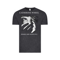 Vintage Black Catherine wheel, Catherine wheel art, Catherine wheel vintage, Catheri Vintage Tee - ArtMosaic