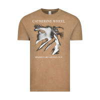 Vintage Coffee Catherine wheel, Catherine wheel art, Catherine wheel vintage, Catheri Vintage Tee - ArtMosaic