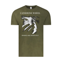 Vintage Olive Catherine wheel, Catherine wheel art, Catherine wheel vintage, Catheri Vintage Tee - ArtMosaic