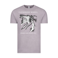Vintage Zinc Catherine wheel, Catherine wheel art, Catherine wheel vintage, Catheri Vintage Tee - ArtMosaic