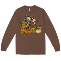 Chestnut Fall heifer cows Long Sleeve Tee - RanaPortraitStore