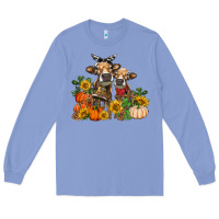 Colony Blue Fall heifer cows Long Sleeve Tee - RanaPortraitStore