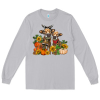 Moon Dust Fall heifer cows Long Sleeve Tee - RanaPortraitStore