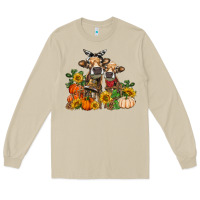 Mushroom Fall heifer cows Long Sleeve Tee - RanaPortraitStore