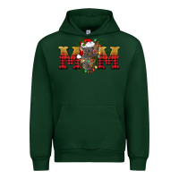 Forest Green Christmas koala mom Urban Hoodie - BarkalooDesign
