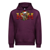 Mauve Wine Christmas koala mom Urban Hoodie - BarkalooDesign