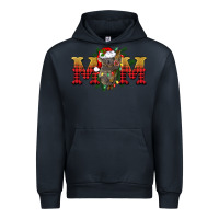 Navy Christmas koala mom Urban Hoodie - BarkalooDesign