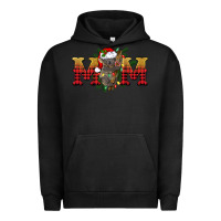 Pigment Black Christmas koala mom Urban Hoodie - BarkalooDesign