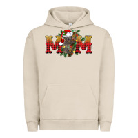 Pigment French Oak Christmas koala mom Urban Hoodie - BarkalooDesign