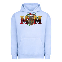Pigment Grape Ice Christmas koala mom Urban Hoodie - BarkalooDesign