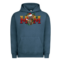 Pigment Midnight Navy Christmas koala mom Urban Hoodie - BarkalooDesign