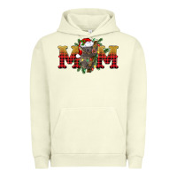 Pigment Pistachio Christmas koala mom Urban Hoodie - BarkalooDesign