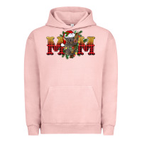 Pigment Salmon Christmas koala mom Urban Hoodie - BarkalooDesign