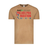 Vintage Camel PHILADELPHIA MARATHON Vintage Tee - ArtMosaic