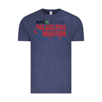 Vintage Denim PHILADELPHIA MARATHON Vintage Tee - ArtMosaic