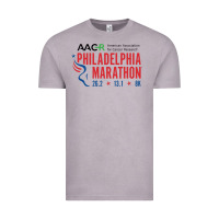 Vintage Zinc PHILADELPHIA MARATHON Vintage Tee - ArtMosaic