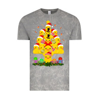 Cloud Rock duck rubber duck christmas tree duckie and quack christmas 123 Vintage Tee - ArtMosaic