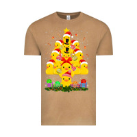 Vintage Camel duck rubber duck christmas tree duckie and quack christmas 123 Vintage Tee - ArtMosaic