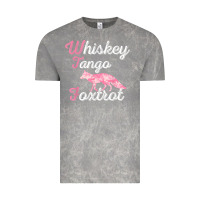 Cloud Rock whiskey tango foxtrot military womens fun wtf quote t shirt Vintage Tee - ArtMosaic