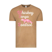Vintage Camel whiskey tango foxtrot military womens fun wtf quote t shirt Vintage Tee - ArtMosaic