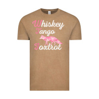 Vintage Coffee whiskey tango foxtrot military womens fun wtf quote t shirt Vintage Tee - ArtMosaic
