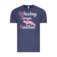 Vintage Denim whiskey tango foxtrot military womens fun wtf quote t shirt Vintage Tee - ArtMosaic