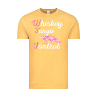 Vintage Mustard whiskey tango foxtrot military womens fun wtf quote t shirt Vintage Tee - ArtMosaic
