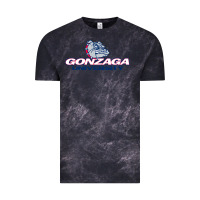 Cloud Black the gonzaga bulldogs Vintage Tee - ArtMosaic