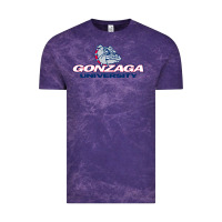 Cloud Purple the gonzaga bulldogs Vintage Tee - ArtMosaic