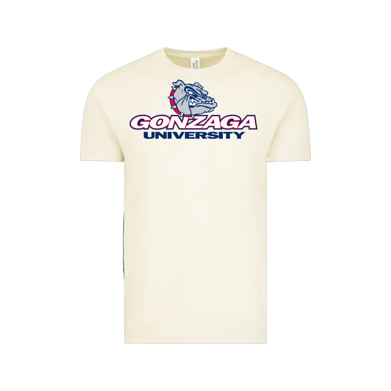 The Gonzaga Bulldogs Vintage Tee by ArtMosaic | Teevron