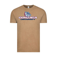Vintage Coffee the gonzaga bulldogs Vintage Tee - ArtMosaic