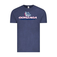 Vintage Denim the gonzaga bulldogs Vintage Tee - ArtMosaic