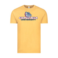 Vintage Mustard the gonzaga bulldogs Vintage Tee - ArtMosaic