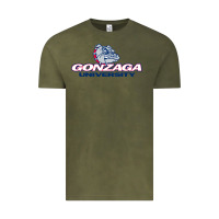 Vintage Olive the gonzaga bulldogs Vintage Tee - ArtMosaic