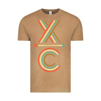 Vintage Camel X-Country Design For Cross Country Runners and Coaches Vintage Tee - ArtMosaic