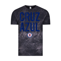 Cloud Black deportivo cruz azul t shirt Vintage Tee - ArtMosaic