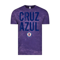 Cloud Purple deportivo cruz azul t shirt Vintage Tee - ArtMosaic
