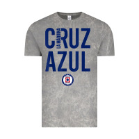 Cloud Rock deportivo cruz azul t shirt Vintage Tee - ArtMosaic
