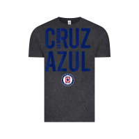 Vintage Black deportivo cruz azul t shirt Vintage Tee - ArtMosaic