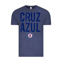 Vintage Denim deportivo cruz azul t shirt Vintage Tee - ArtMosaic