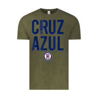 Vintage Olive deportivo cruz azul t shirt Vintage Tee - ArtMosaic