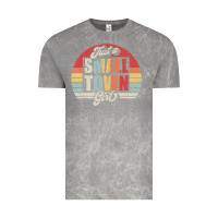 Cloud Rock Limited Edition Retro Vintage Just A Small Town Girl Vintage Tee - ArtMosaic